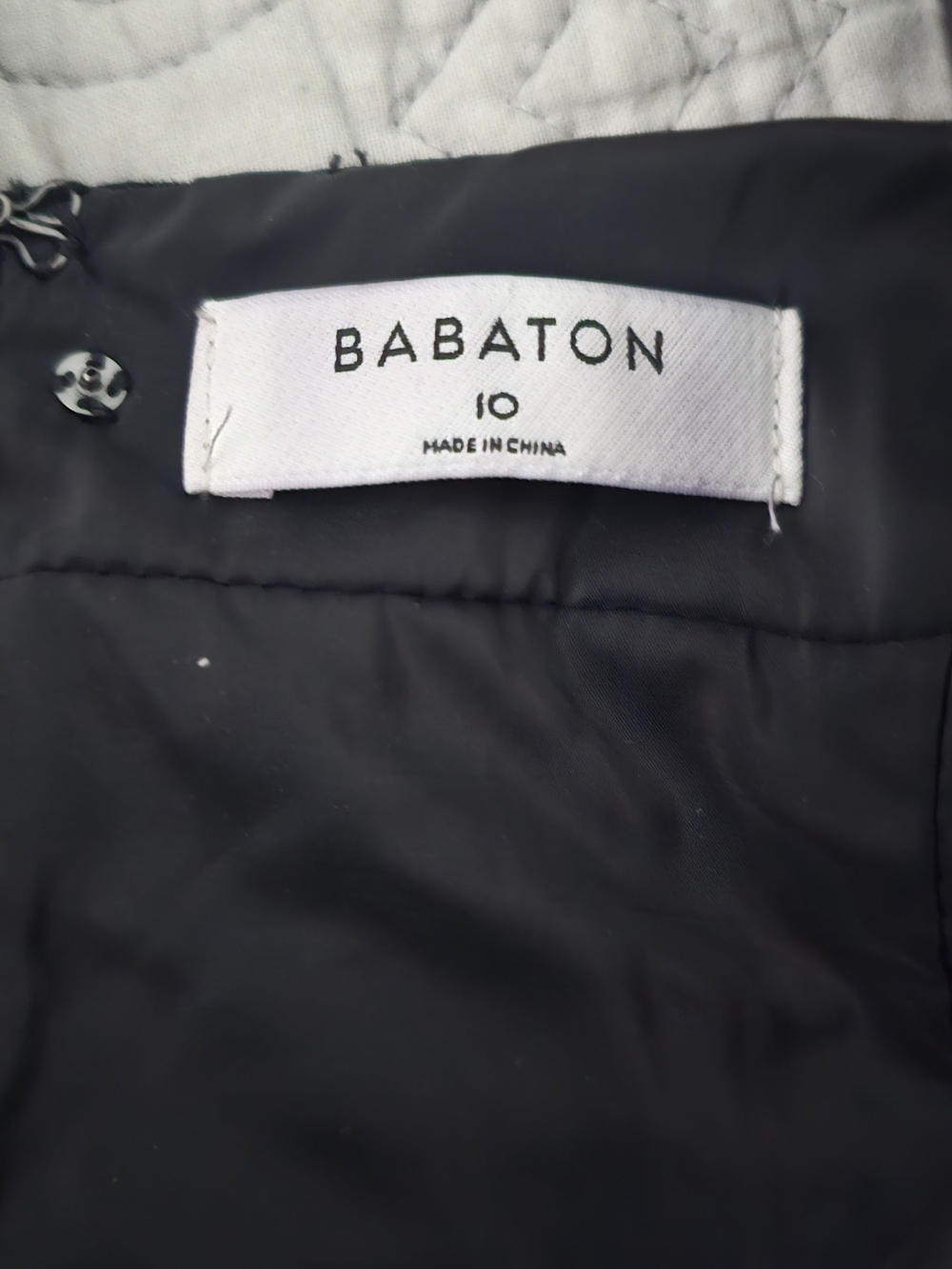Babaton Black Jumpsuit & Romper